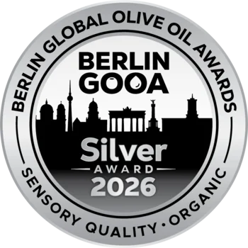 Berlin GOOA 2026 Silver Award medal