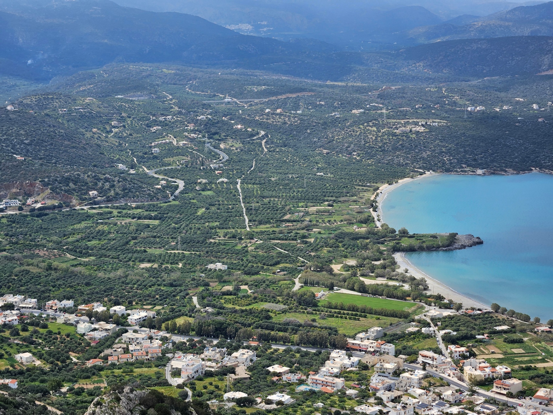 Vorno olive grove terroir: Kalo Chorio, East Crete